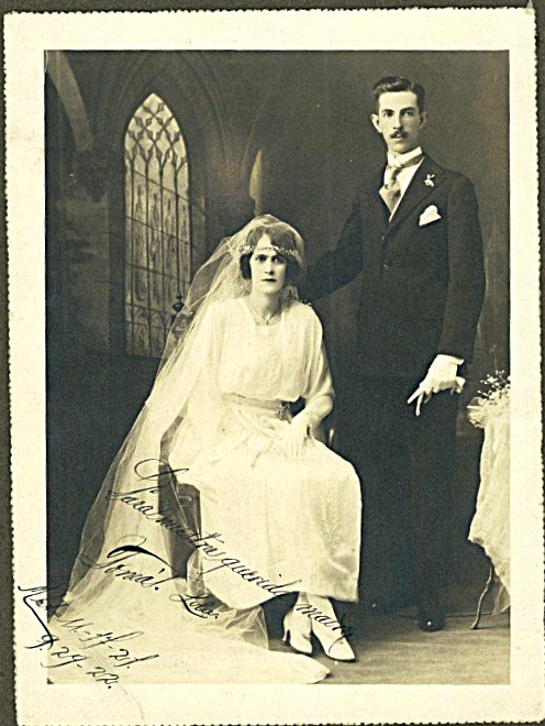 Tomas Ondarza y Dolores Garcia